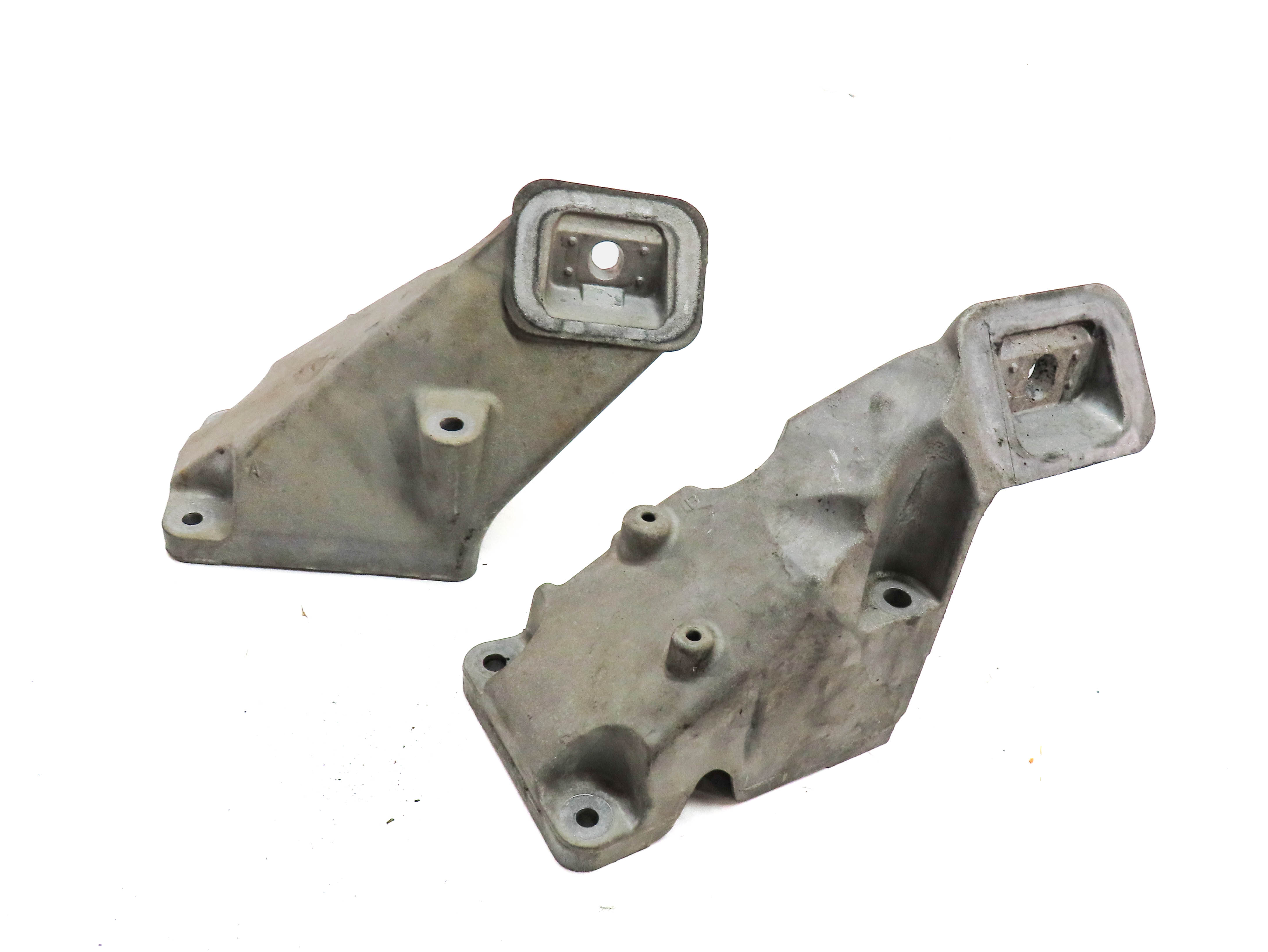 2012 RANGE ROVER (L322) 5.0L SUPER LEFT & RIGHT ENGINE MOTOR MOUNT BRACEKT SET/2 — exact item pictured